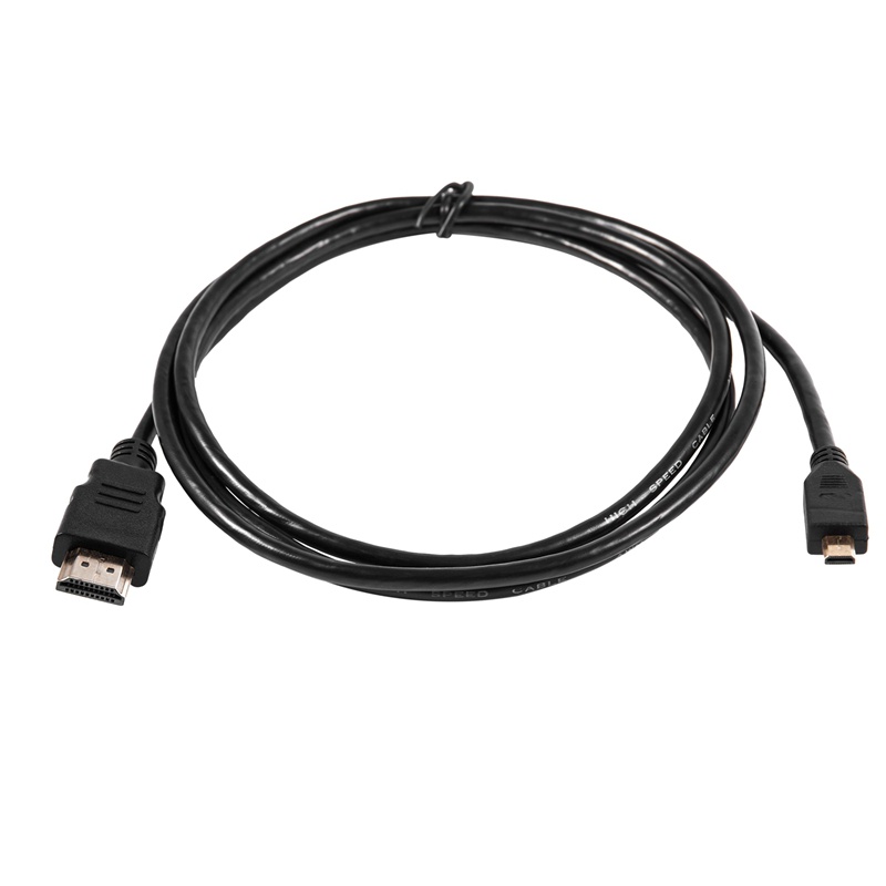 Image of M Micro HDMI a HDMI cable para cámara de TV HD Gopro Hero 3 nuevo #3