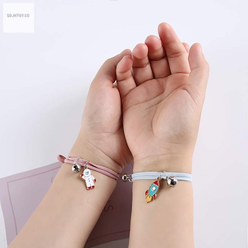 pareja pulsera astronauta Fries coca-cola par de accesorios de pelo de doble uso pulsera | Shopee Colombia