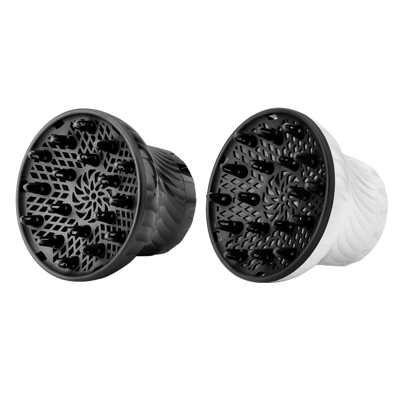 Difusor De Pelo Largo Secador Accesorio Profesional Salón Herramienta Para Cabello Fino Grueso Rizado Y Ondulado #5