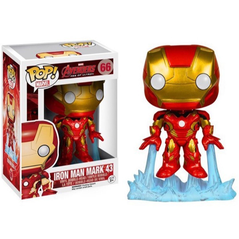 Vinyl Figure Marvel's Avengers Game Iron Man Pop 