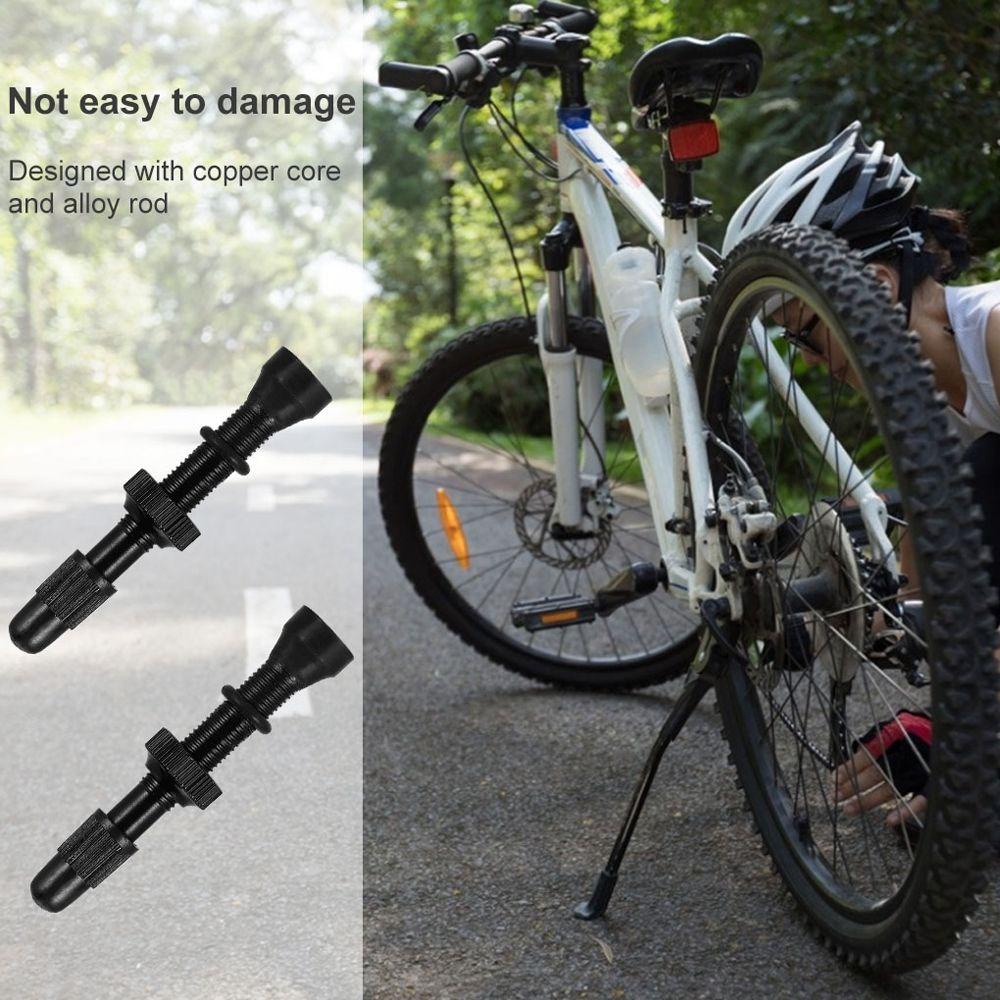 Image of G1ASTELO Válvulas De Neumático De Bicicleta 54 Mm MTB Accesorios Tapa De Válvula Sin Cámara Elementos De Reparación Aleación Núcleo Tubeless #7