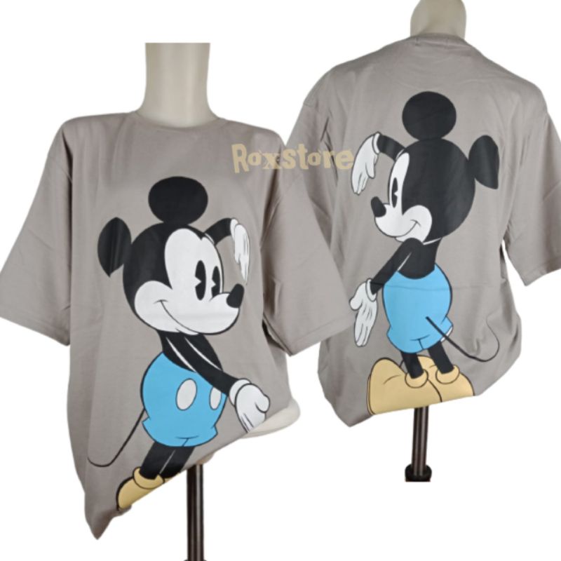 Ropa Mickey mouse para mujer gris claro M L XL jumbo xxl xxxl xxxxl/Tops de  gran tamaño la última ropa de gran tamaño | Shopee Colombia