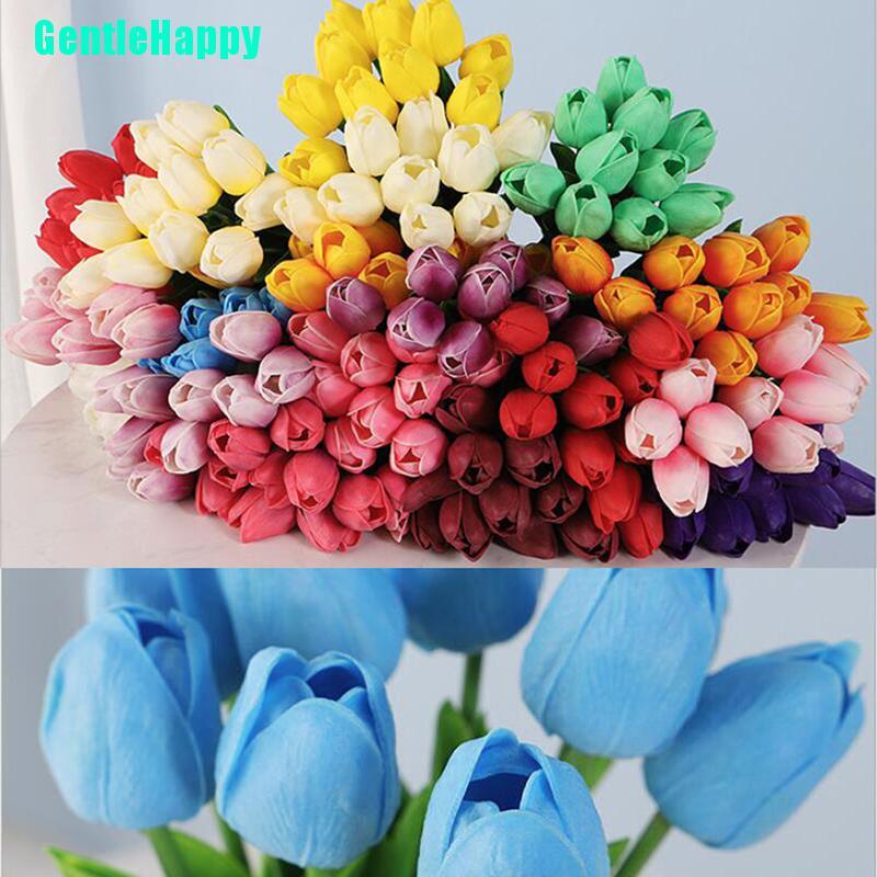 5 Pzs Tulipanes Artificiales Para Boda | Shopee Colombia