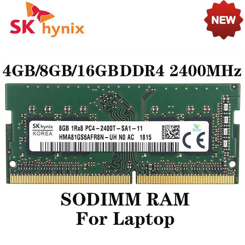 Sk Hynix 4gb 8gb 16gb Ddr4 2666mhz Sodimm 260 pin 1 2v Cl19 Notebook 