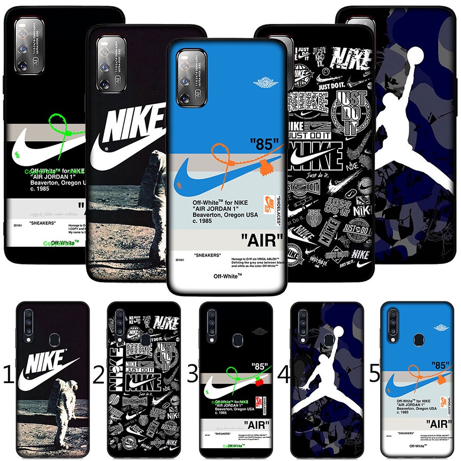 Funda Blanda Xiaomi Redmi Note 9T 10 9 Pro Max Cubierta Nike Sawg Air | Shopee Colombia