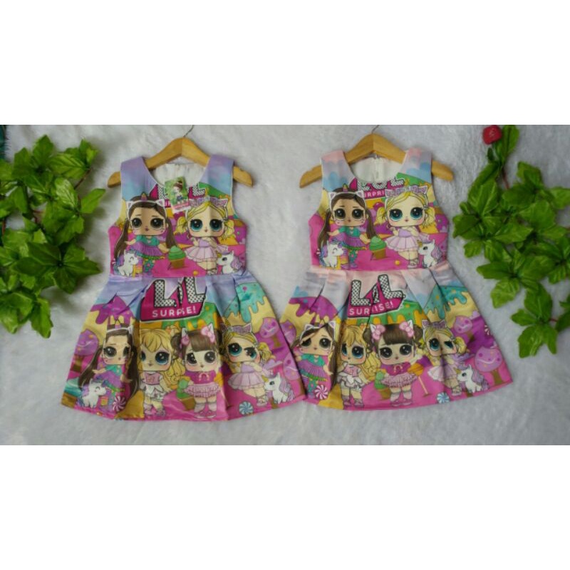 Vestido de niña Lol 2-4 años de Candyland | Shopee Colombia