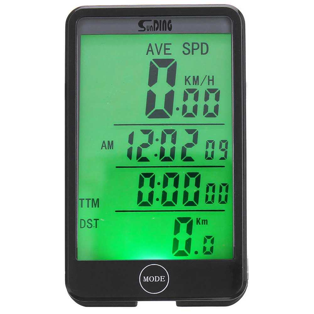 Velocímetro/Odómetro/Monitor de bicicleta inalámbrico para sunding - SD-576C