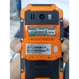 Image of thu nhỏ NF1-A 4G LTE Walkie Talkie Smartphone 4.7Inches 13MP Cámara Quad Core 2GB RAM 16GB ROM 4400mAh Android 6.0 NFC IP68 Impermeable Resistente Teléfono Móvil #7