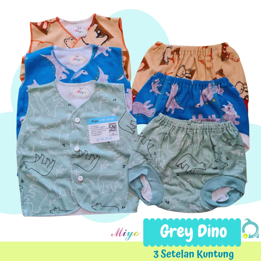 (Color / motivo) 3 ropa (3 ropa de bebé recién nacido / recién Shopee Colombia