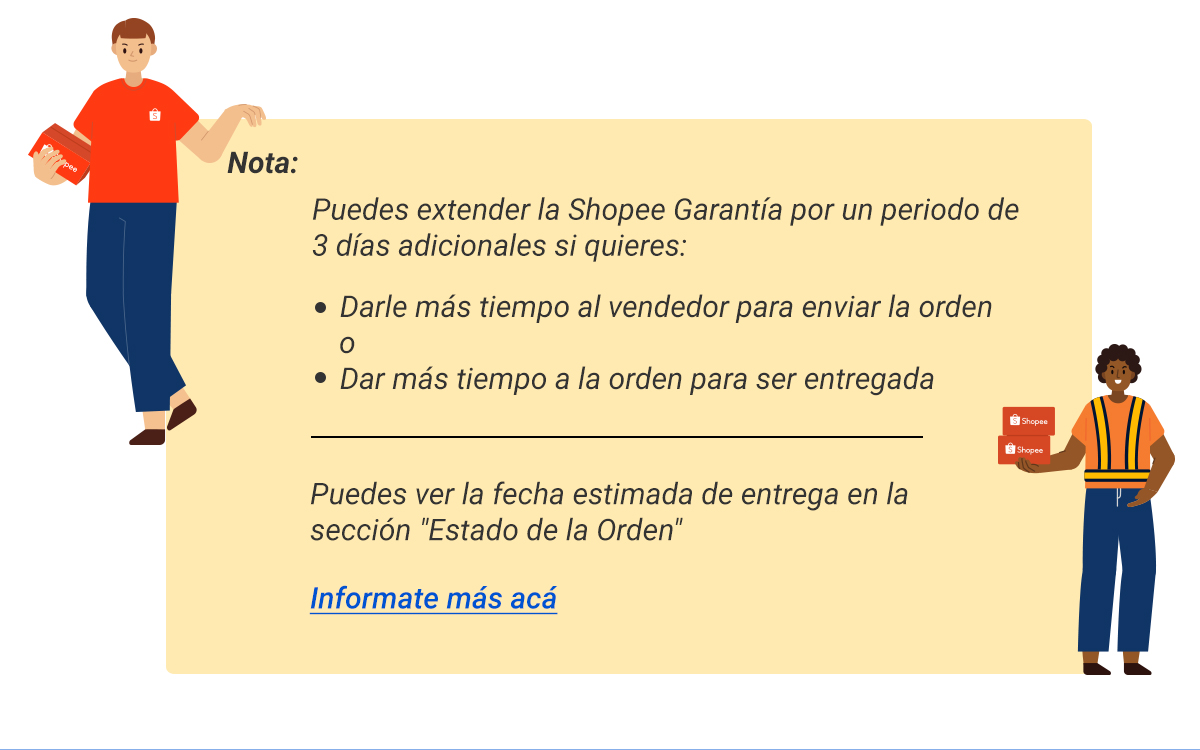Shopee Garantía Shopee Colombia