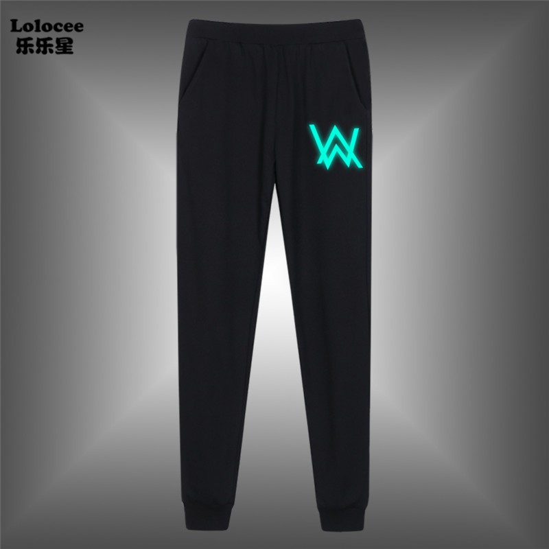 Pantalón De Sudor Con Logo Clásico Alan Walker Para Niños Con Bolsillos De  3t A 14 Niñas | Shopee Colombia