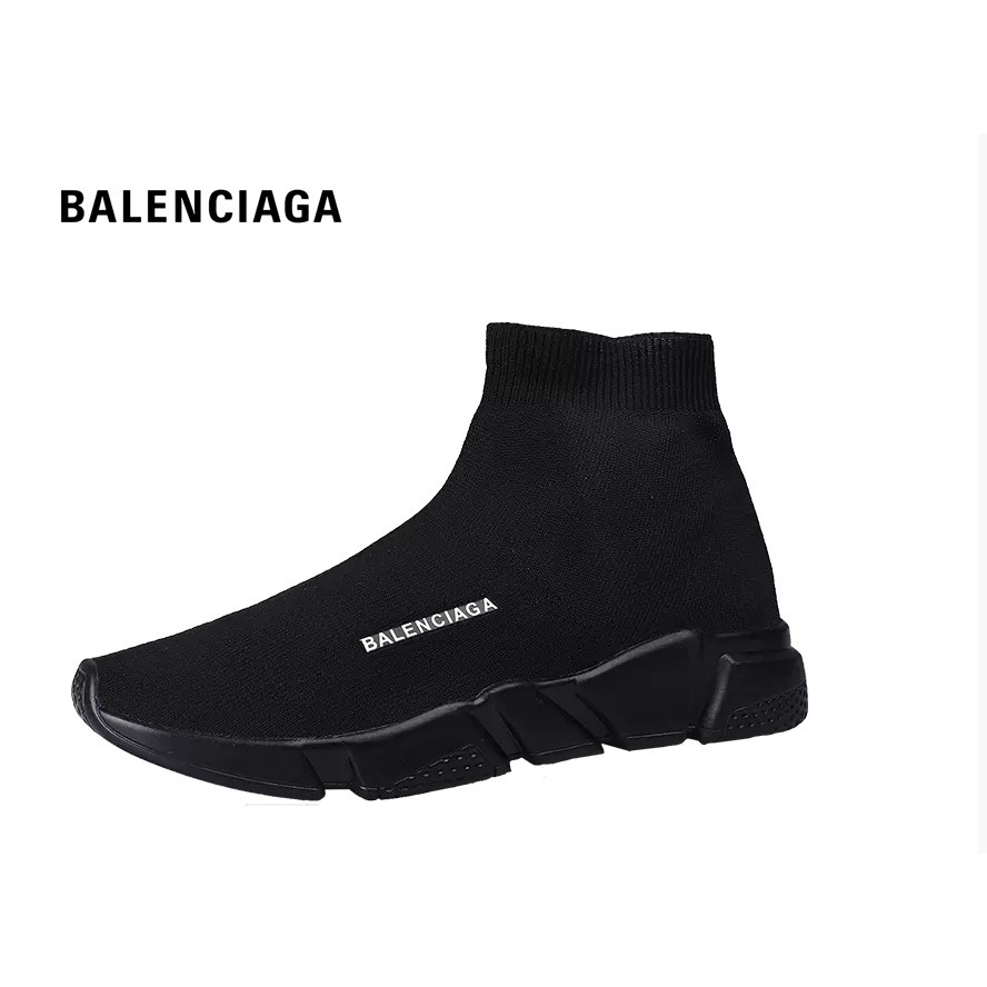 Spot Balenciaga Alta Parte Superior Zapatillas De Calcetines Zapatos Ligero De Los De La Moda Casual De Malla De Las Transpirable 36-45 | Shopee Colombia