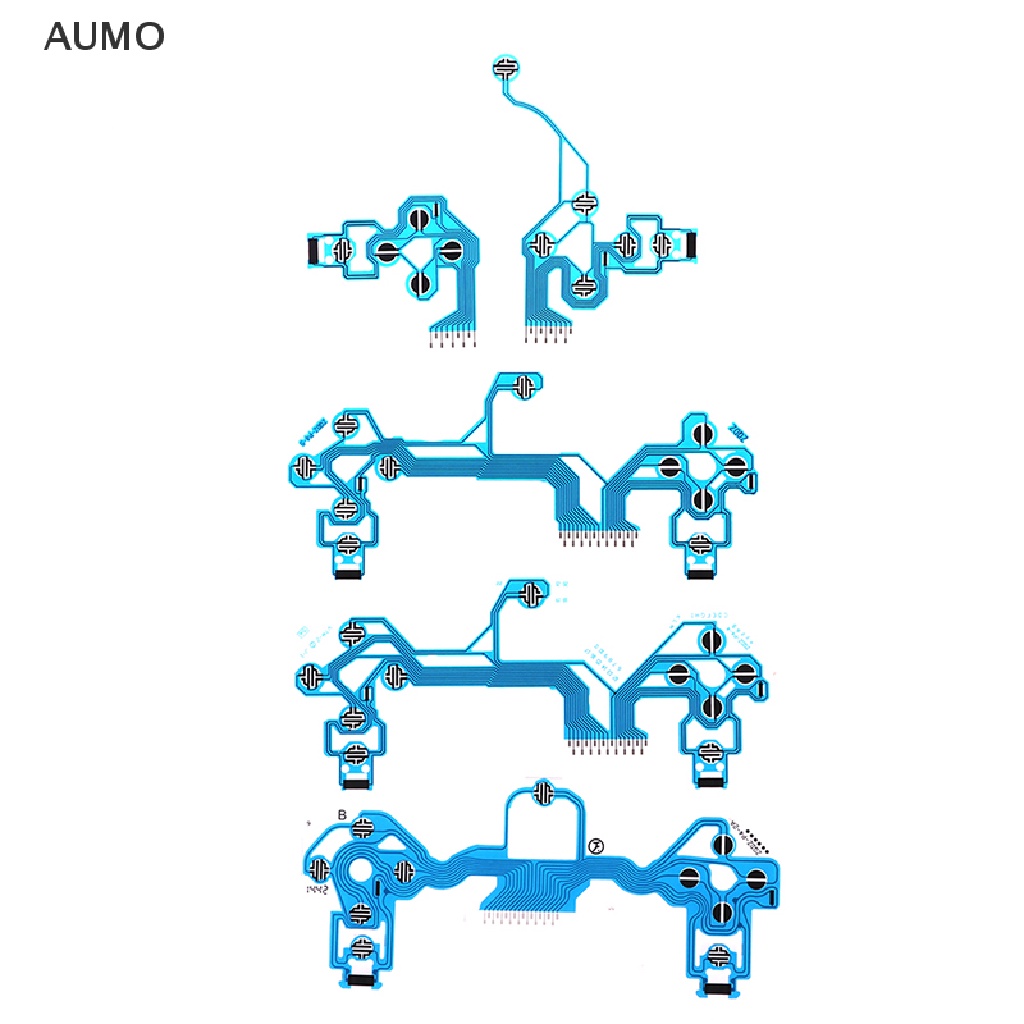 AU For PS4 DS4 PRO Slim Controller Conductive Film Blue Film JDM 050 040 030 010 MO #1
