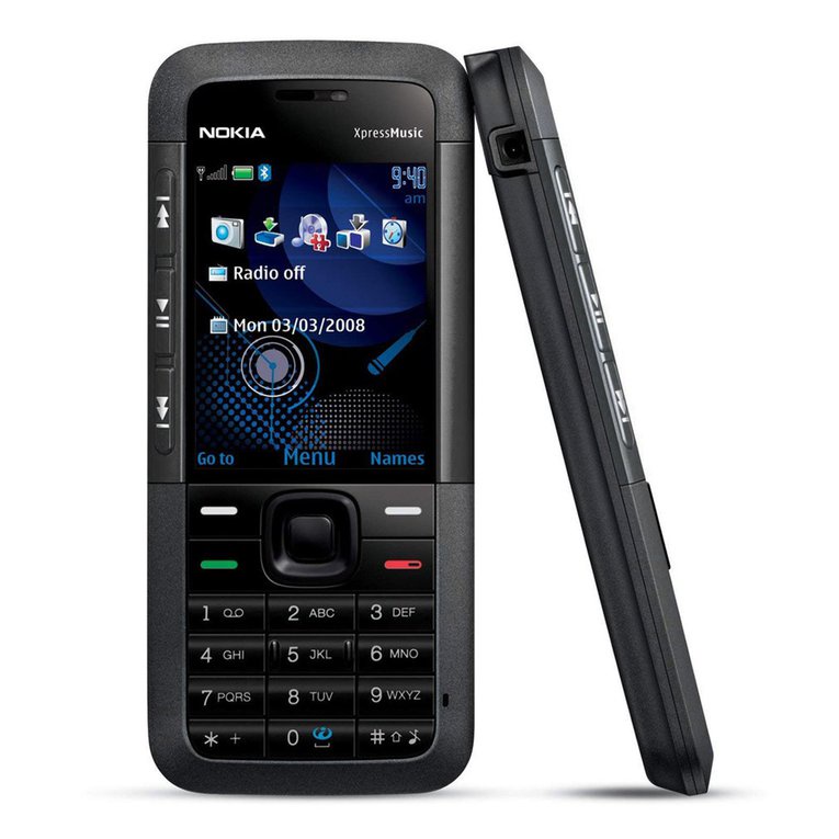 Retread Para Nokia 5310 Xpressmusic Desbloqueado 2.1 Pulgadas Teléfono Móvil