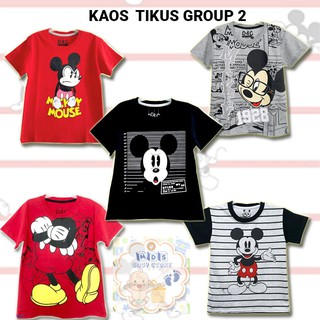 Camiseta Mickey Mouse niños colección talla 1-10 años - ropa infantil #6
