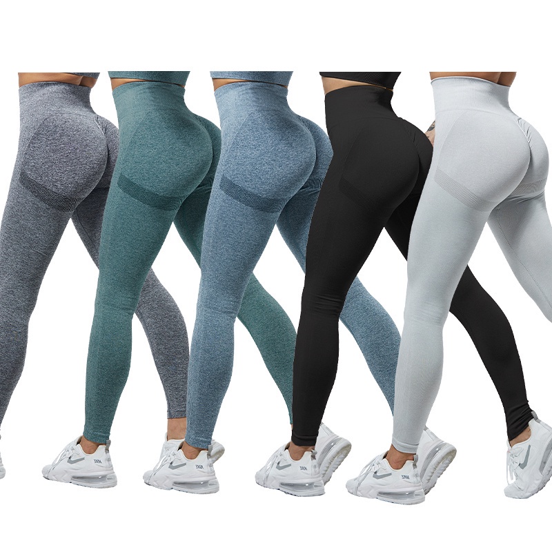 Leggings de fitness para mujer Leggins de fitness mujer Leggings deportivos de alta Pantalones push up | Shopee Colombia
