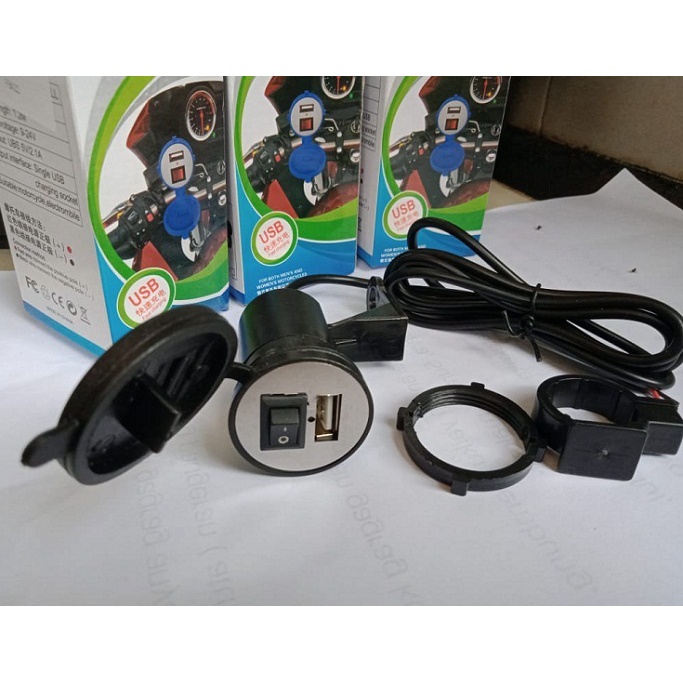 Cas HP cargador de motocicleta Cas Casan móvil a Usb cargador de batería coche motocicleta cargador adaptador