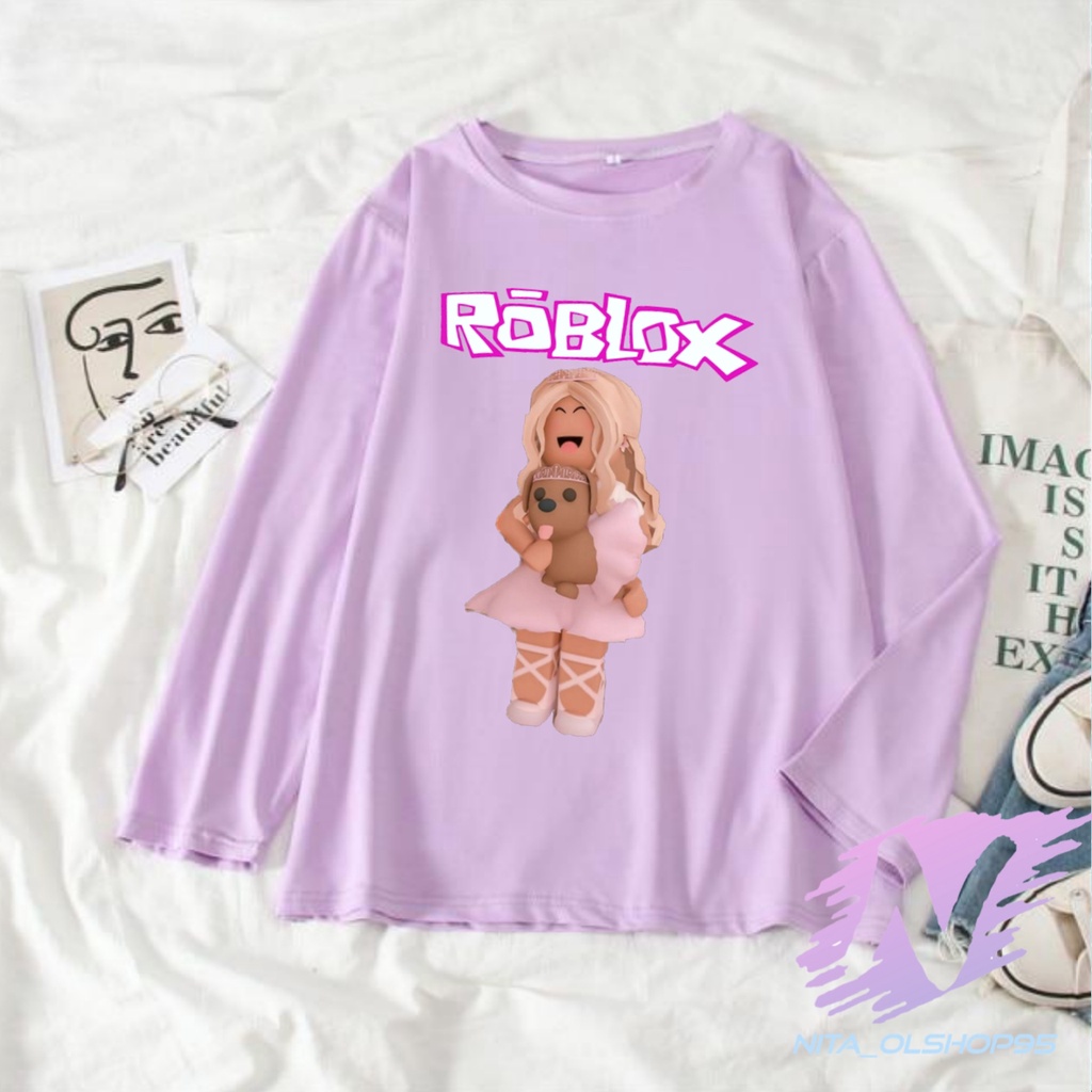 Camiseta Roblox niña | Shopee Colombia