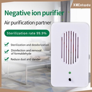 Image of purificador de aire de la habitación limpiador de aire filtro de mascota olor baño viaje removedor de humo