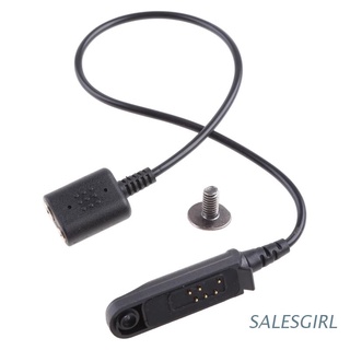 Image of thu nhỏ SALESGIRL Cable Adaptador Baofeng UV-9R Plus XR Impermeable A 2 Pines Adecuado Para 5R-82 S9 Walkie Talkie Headse #0