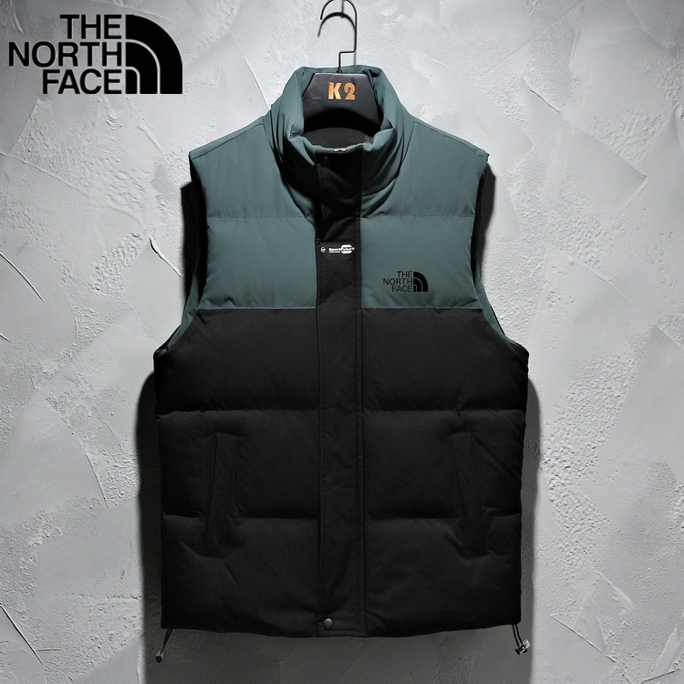 the north face 100% original auténtico chaleco de algodón de los hombres de invierno grueso y cálido sin mangas chaleco chaqueta | Shopee Colombia