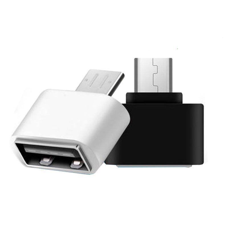 【Spot & COD】 Convertidor adaptador OTG Mini Micro USB 100% original OTG Macho a Android Hembra 2 colores