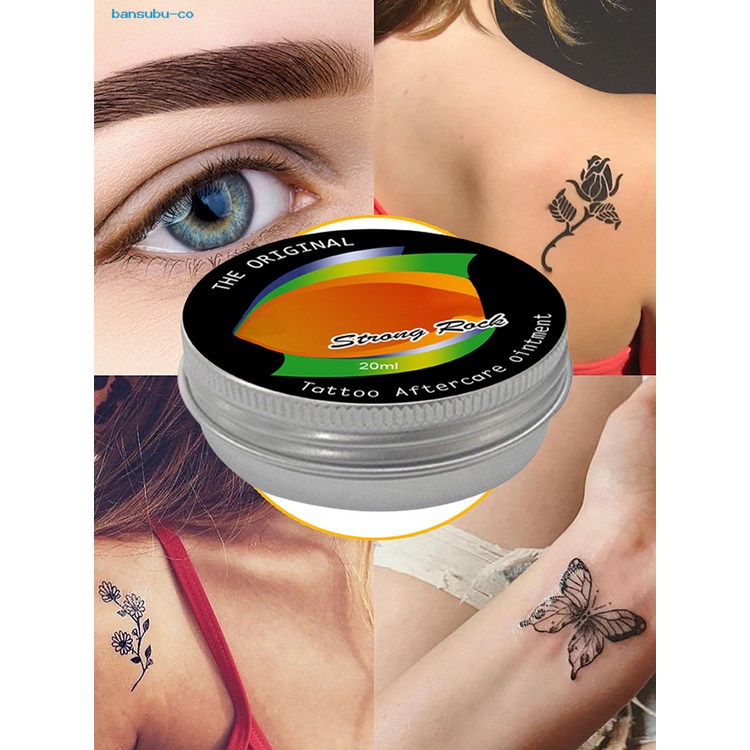 Image of bansubu Suave Tatuaje Poscuidado Crema Curación Piel Pomada Fácil De Usar Suministros #6