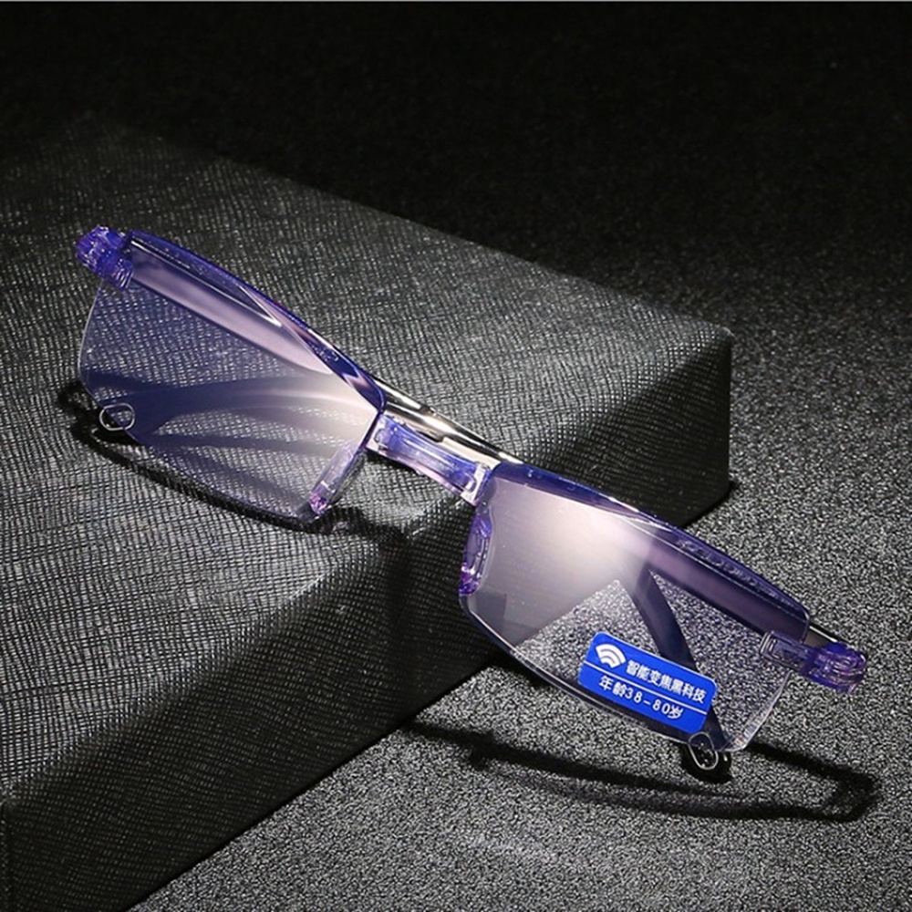 Gafas de lectura plegables con bloqueo de luz azul antifatiga KCASA 