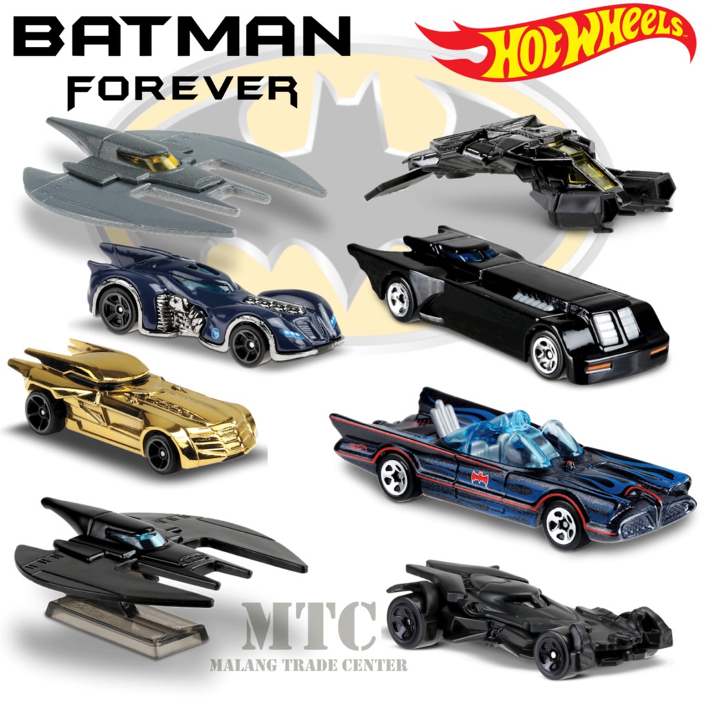 Hot WHEELS DIECAST BATMAN coche | Colección Batman DIECAST | Avión Batman |  Shopee Colombia