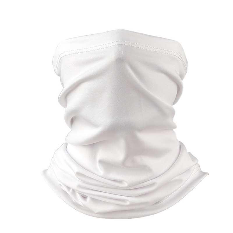 máscara facial pasamontañas paquete de 4 pañuelo ACTTGGJ protección UV bufanda calentador de cuello cubierta elástica bandanas redecilla gorros multifunción 
