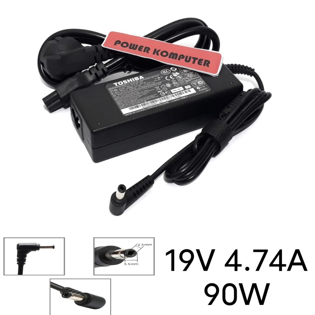 Adaptador de cargador de ordenador portátil para Toshiba Satellite C75D L50 L55D L75 L305 C655 C675 C850 C855 #7