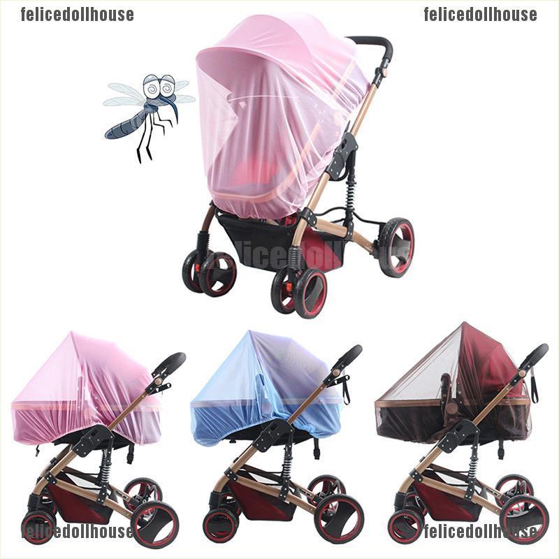 Baby Mosquito Net para ella Cochecito de Bebé Infantil Bug Nuevo Cubierta de protección de insectos 