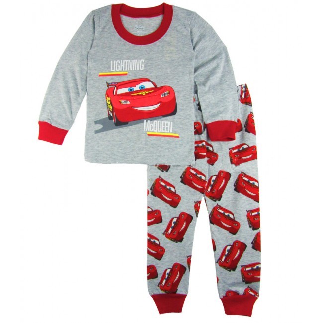 Pijama De Manga Larga Para Niños SAMGU - Conjunto De Algodón Suave, Tallas 1-8 Años