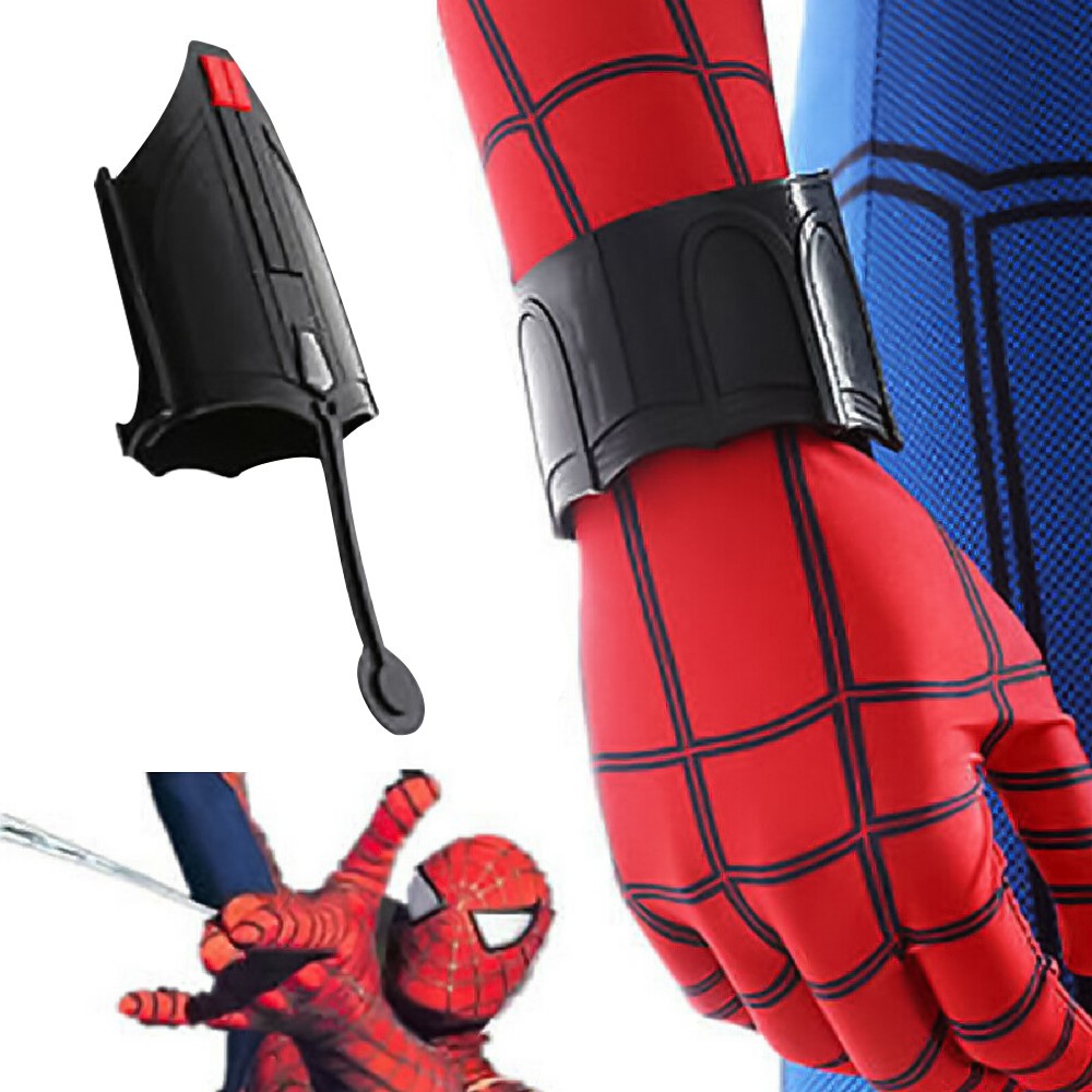 Spiderman Homecoming Muñequera Spider Prop Peter Web Shooter Colección  Juguete | Shopee Colombia