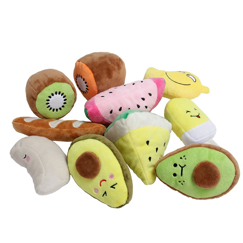 Juguete Para Perros De Peluche Para Mascotas Vocalización Resistente A La Mordedura Moar Teddy Little Caniche Suministros Gato Perro Masticar #2