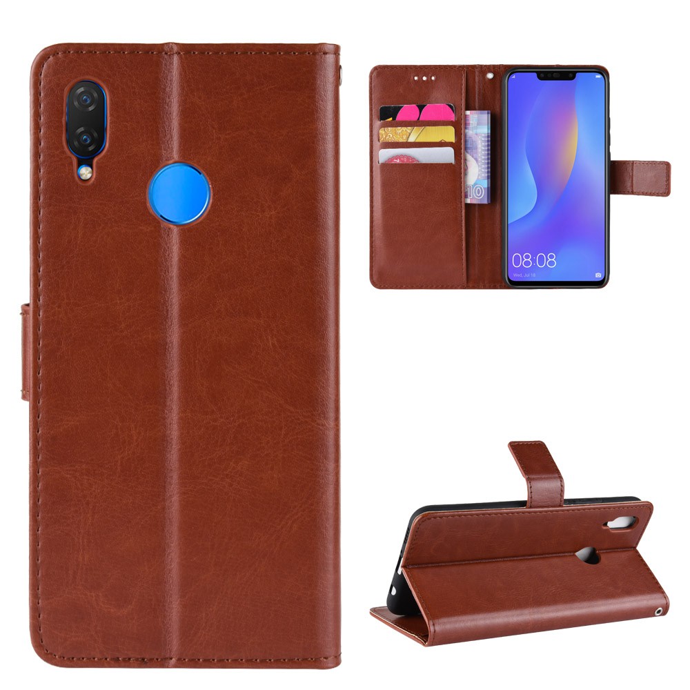 Huawei Nova 3 4 2i 3i 3e 4e Funda Con Tapa Soporte Para Teléfono Cartera De Cuero PU Cubierta Trasera #5