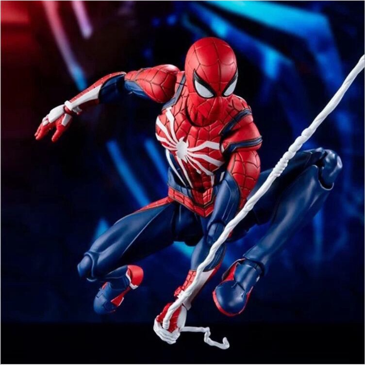 SHF Spider-Man PS4 Game Version Far From Home PVC Action Figure Toy  Collectible model | Shopee Colombia