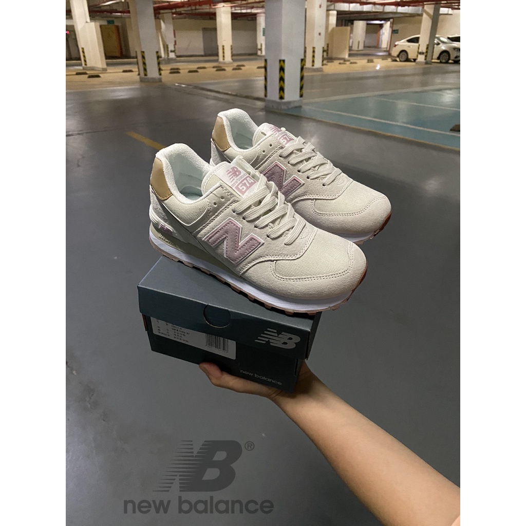 New Balance 574 retro jogging Zapatos casual De Mujer Correr | Shopee Colombia