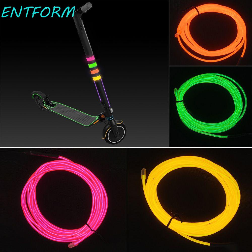 ENTFORM LED Light Strip Durable for Xiaomi Mijia M365 Parts Decorative Lamp #3