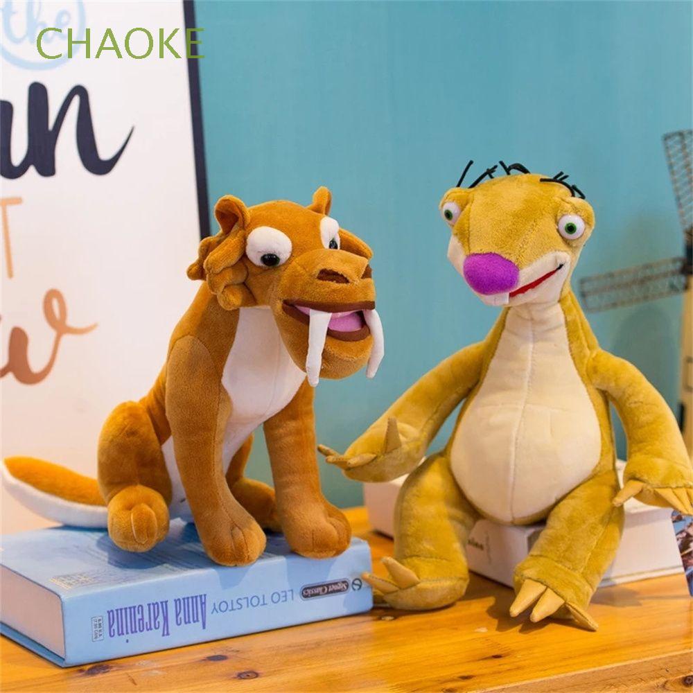 CHAOKE Cute Ice Age Animals Birthday Gift Squirrel Stuffed Animal Doll  Funny Sabre Wulf Plush Toy Plush Pillow For Child Toy Decorations Mammoth  Plush Toys | Shopee Colombia