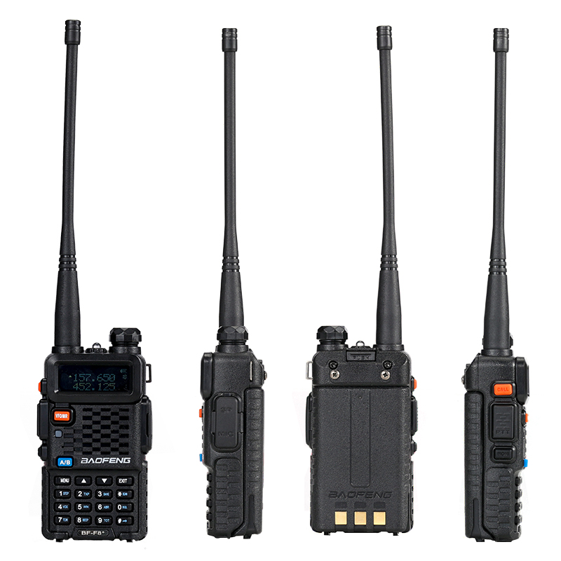 Image of Baofeng BF-F8 Plus UHF VHF Dual Band Radio Bidireccional Al Aire Libre 10km De Largo Alcance Walkie Talkie Transceptor #1