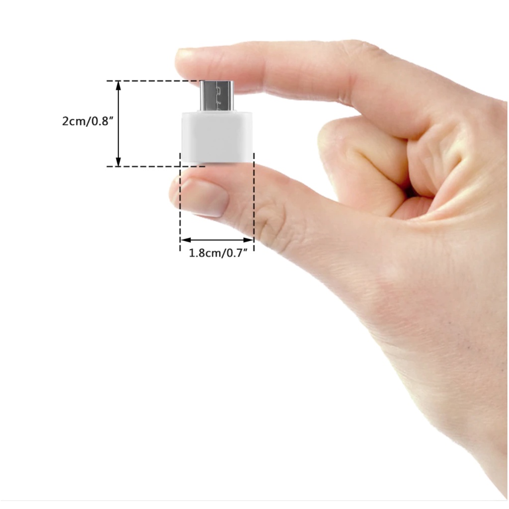 Image of OTG Adaptador Micro USB Para Teléfono Android Tipo C Macho A Hembra De Datos #8