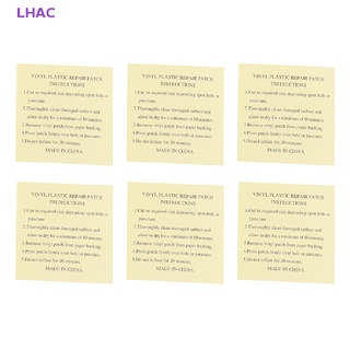 Image of LHAC 10Pcs Parche De Reparación De Piscinas Inflables Kit De Cinta De Pinchazos Transparente Parches De Cama De Aire