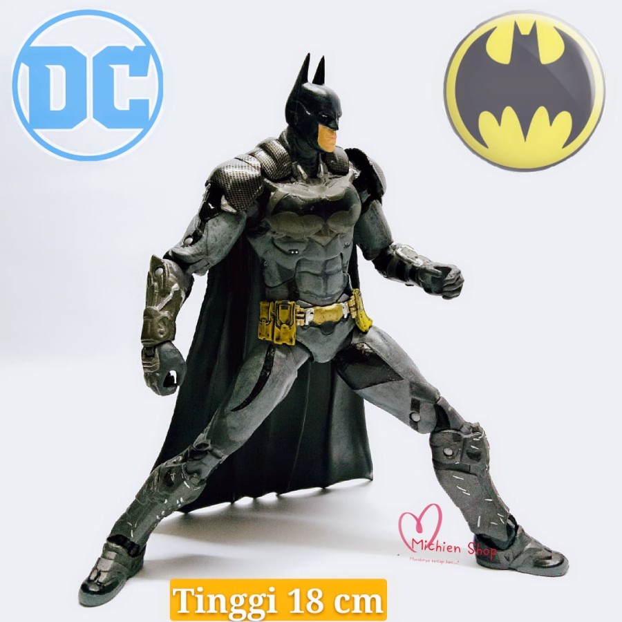 Batman arkham knight figura de acción | Shopee Colombia