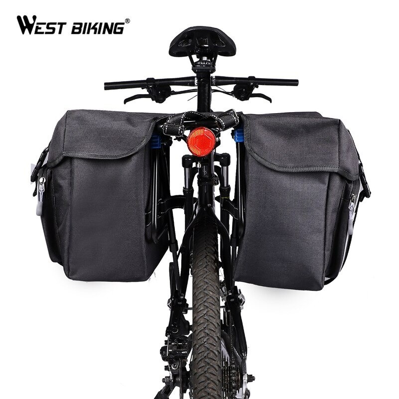 Image of West Biking Gravel Touring Turing Bag 25L alforja trasera YP0707211 #6
