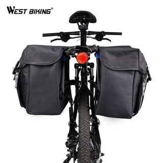 Image of thu nhỏ West Biking Gravel Touring Turing Bag 25L alforja trasera YP0707211 #6