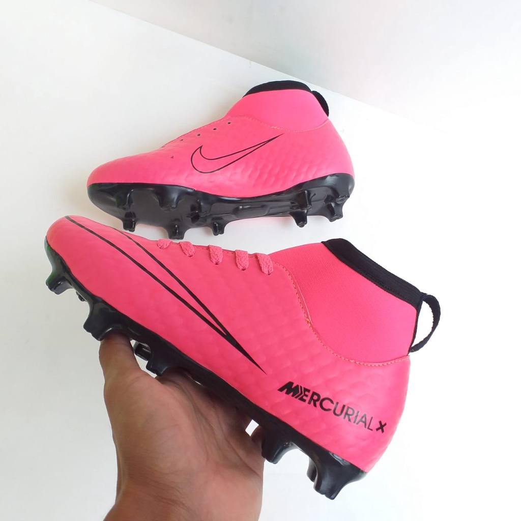 Nike botas de zapatos de fútbol Junior | Shopee Colombia