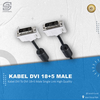 Image of Cable DVI a DVI 18+5 macho enlace único de alta calidad