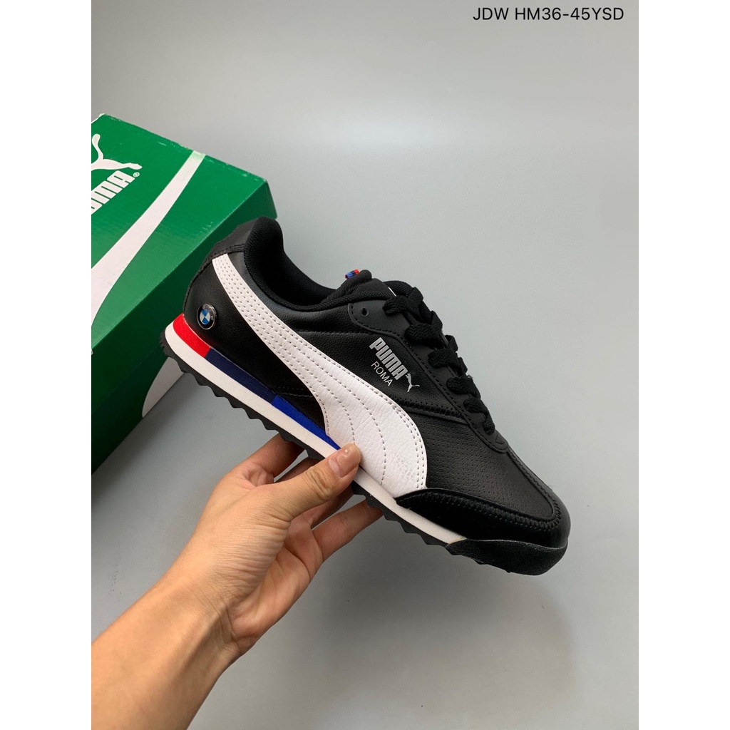 PUMA BMW Zapatos De Hombre De La Marca Conjunta De Los Hombres Zapatillas De Tenis De Las Mujeres Pareja De Deportes Casuales Parte Baja Artículo No : 306868 DCKB #1