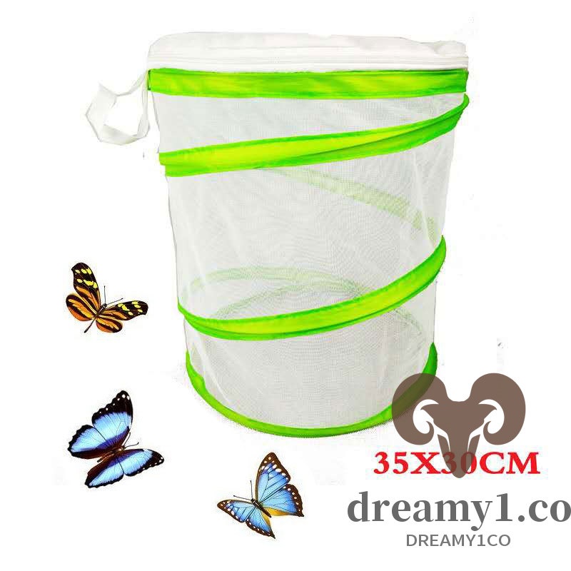 Collapsible Insect And Butterfly Habitat Net9 人気の贈り物が大集合